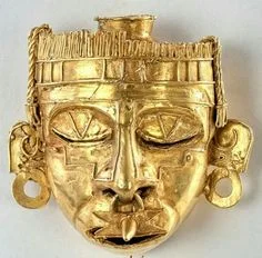 Aztec mask.