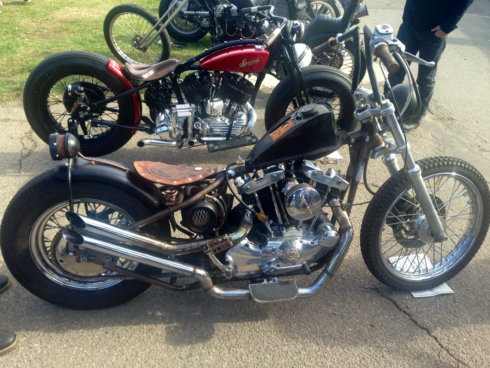 - '72 Iron Head by http://www.solocustomcycles.com/