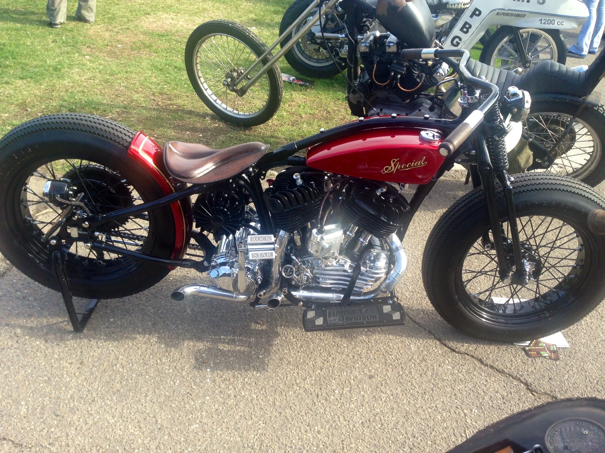 - '37 Indian owned by Rocky Baldonado