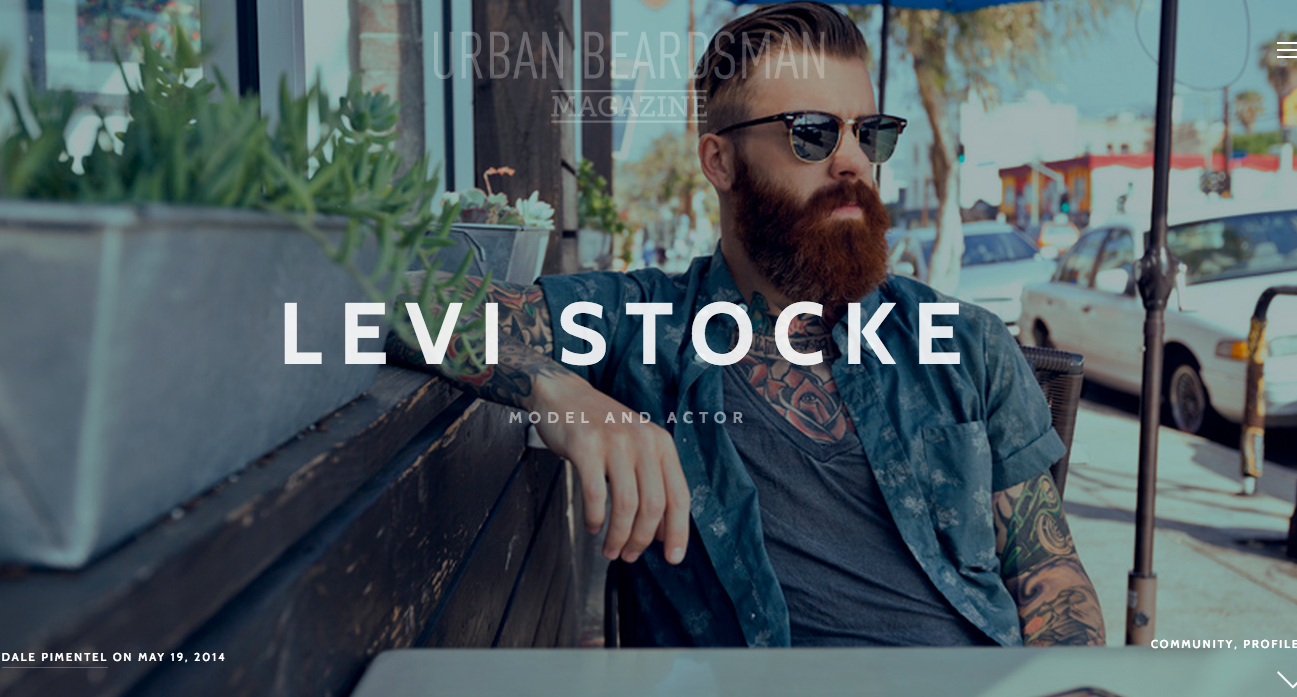 URBAN BEARDSMAN MAGAZINE INTERVIEW