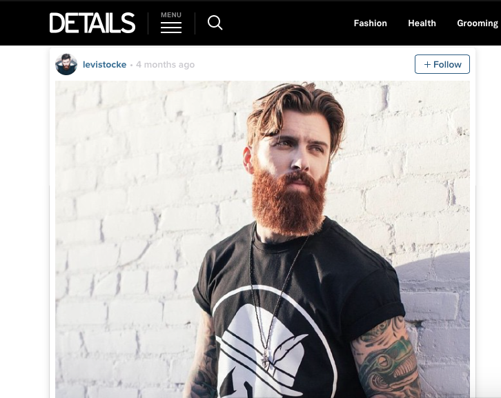 DETAILS : 25 Best Beards of Instagram