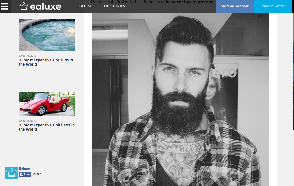 Ealuxe feature