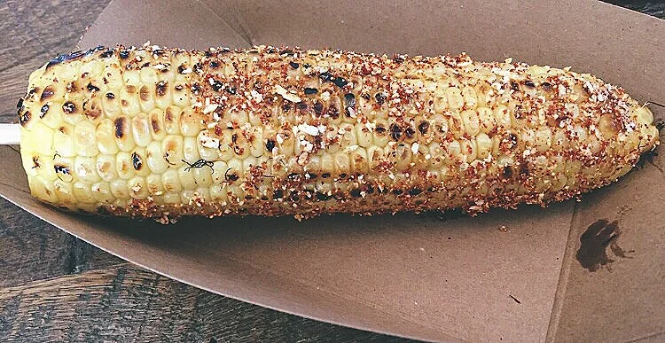 Best grilled corn on the cob I have ever had...