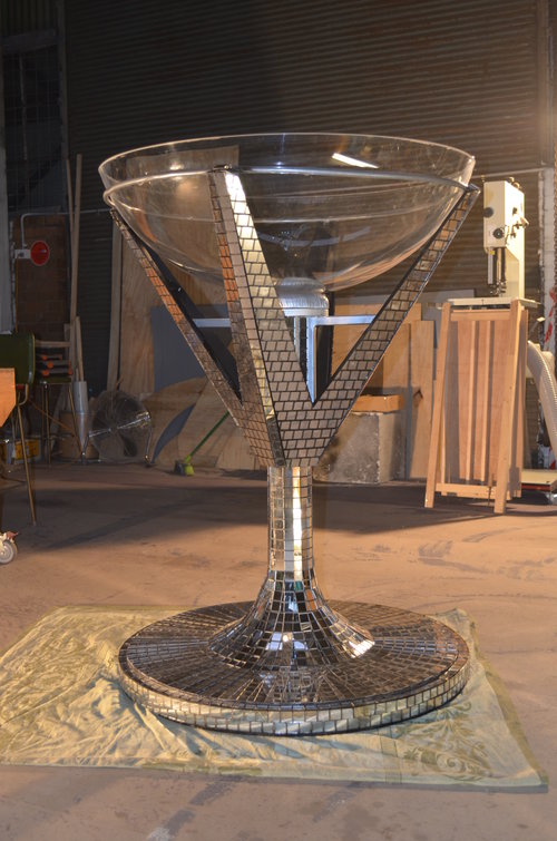 Giant Martini Glasses 1 - Ace Props and Events