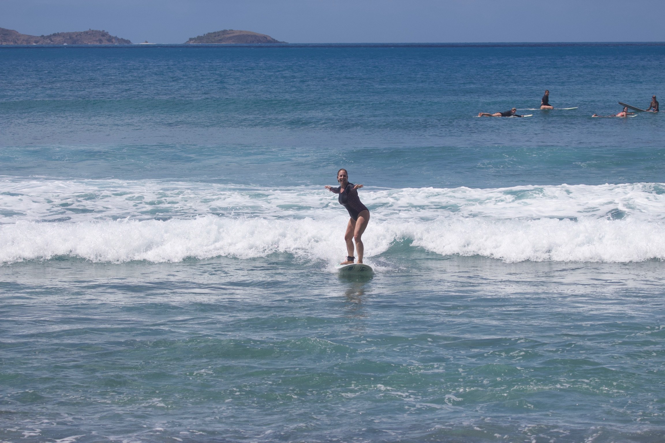 Women's Surf and Yoga Retreats