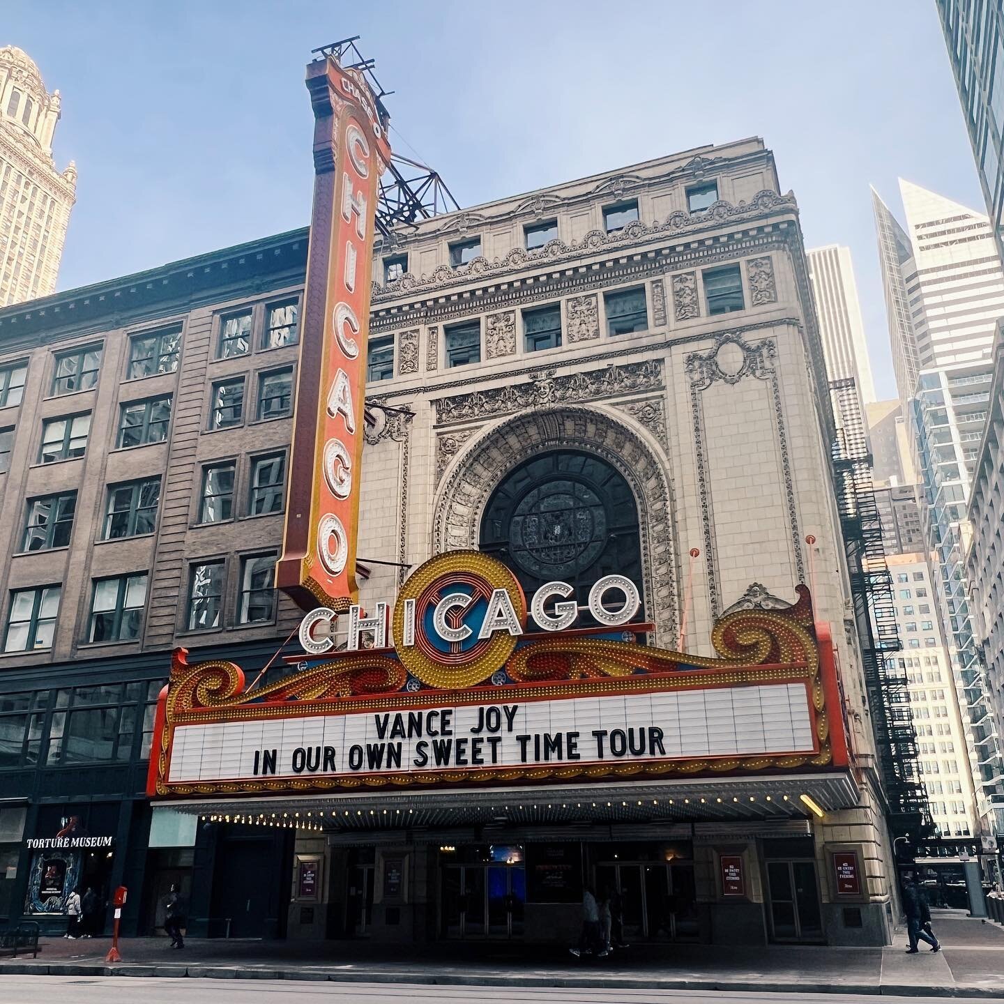 In 2017, when I graduated from Columbia College Chicago, I should&rsquo;ve walked across the stage at this beautiful theater, but instead they moved commencement to the Auditorium Theatre which didn&rsquo;t quite have the same magic to me. I&rsquo;ve