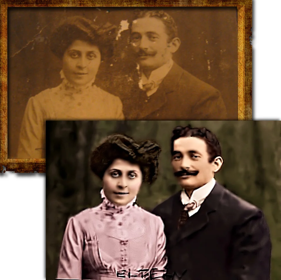 Photo Restoration