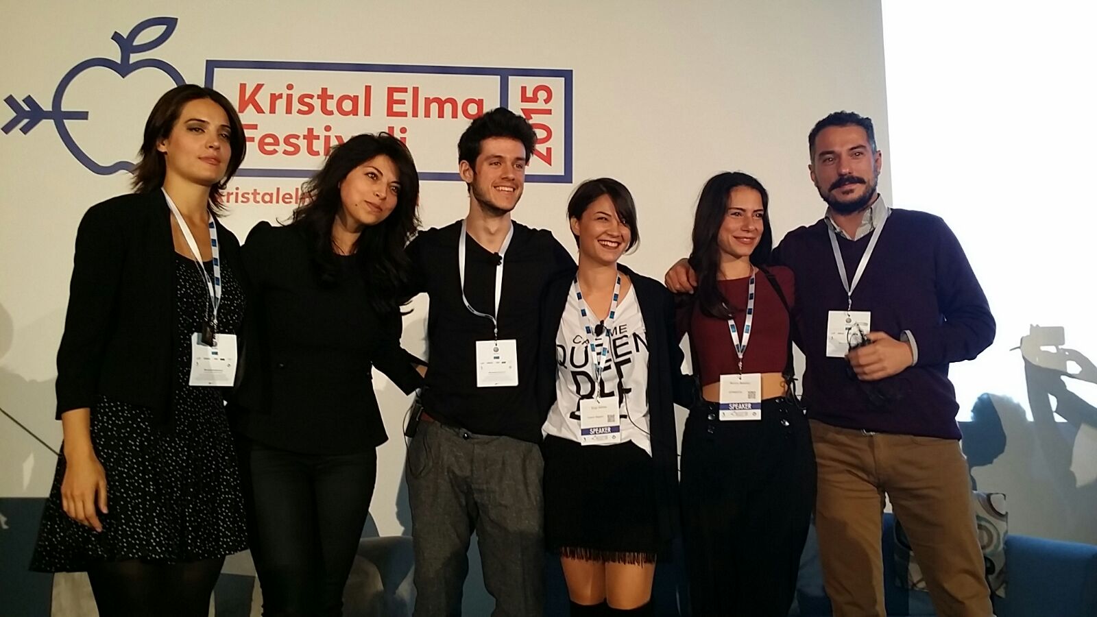 Kristal Elma "Şöhretin Yeni Yüzü" Paneli