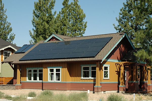 Net Zero home