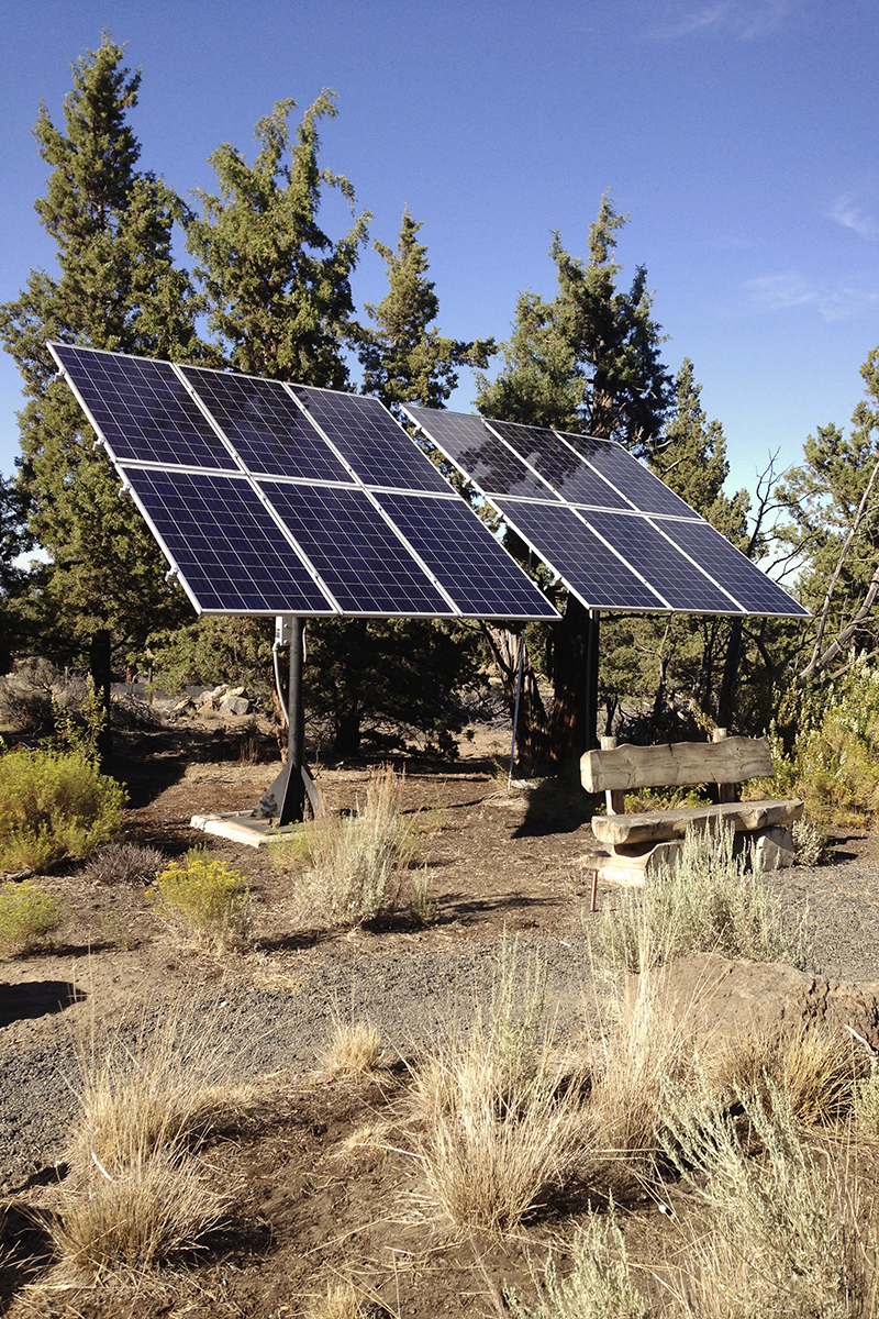 Off-grid solar