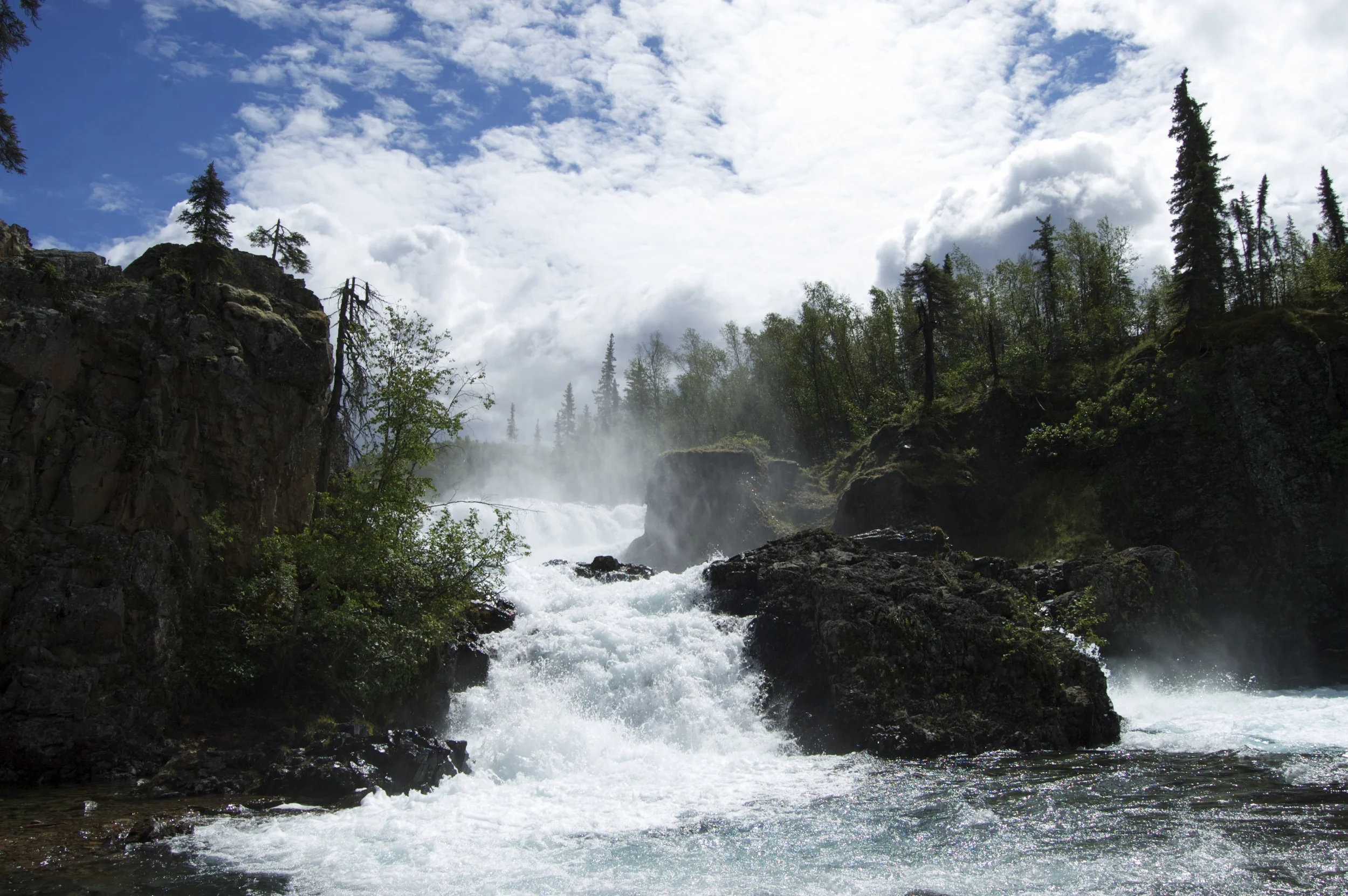 Tanalian Falls
