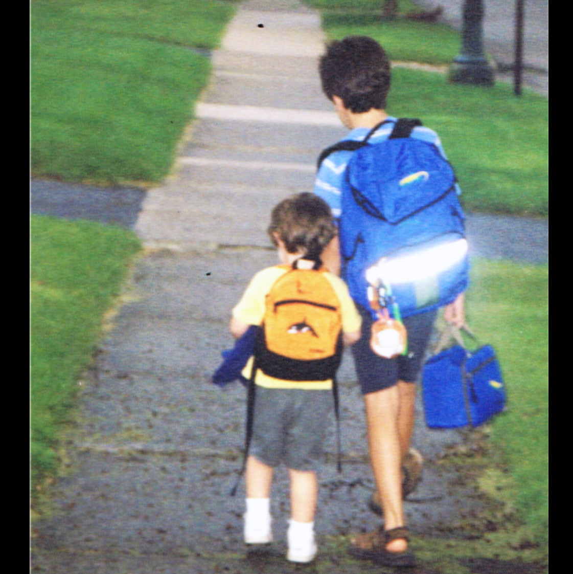 I once heard a mother remark that having her child changed her life. At the time I assumed she simply meant how it changed her career path and her daily routine. I know having Jackson changed my life too. I now realize the change has been so much more. It took me on a meandering path I never imagined, with many ups, downs and forks in the road. It taught me a lot. I am grateful for every minute and will always be, as I continue the unpredictable, but wonderful, path with he and his younger brother. I was thrilled to have this past Spring break with my family, where we flew to Seattle, saw the sights then hopped an overnight train to San Francisco, where we explored more fun things, and hiked through Muir Woods, which proved a bit humbling at first, as we stood at the feet of such remarkably tall trees. But after I took a picture of my boys together at the base of another giant tree, things fell into perspective for me, that while things may seem big, it depends on the context, and seeing my enormous boys dwarfed by the forest, reassured me that while I see them as grown (and my job as a needed mother waning), they are still small in some ways and my job is not over yet! Which brings to mind the other popular (and also detested) saying, "blink and you'll miss it" ... which is painfully true, so to all the mothers out there about to be celebrated on Mother's Day, stay on your path, for it will prove to be an amazing one... but no blinking !