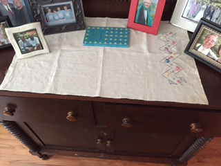 (Hmmm...I didn't iron this one enough, obviously!)