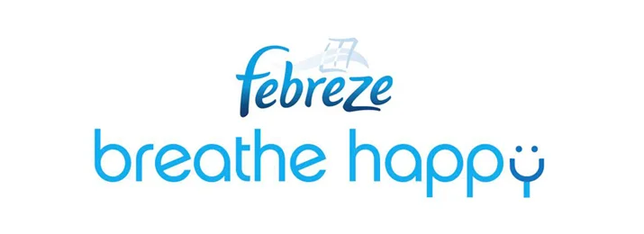 Febreze Breathe Happy Logo