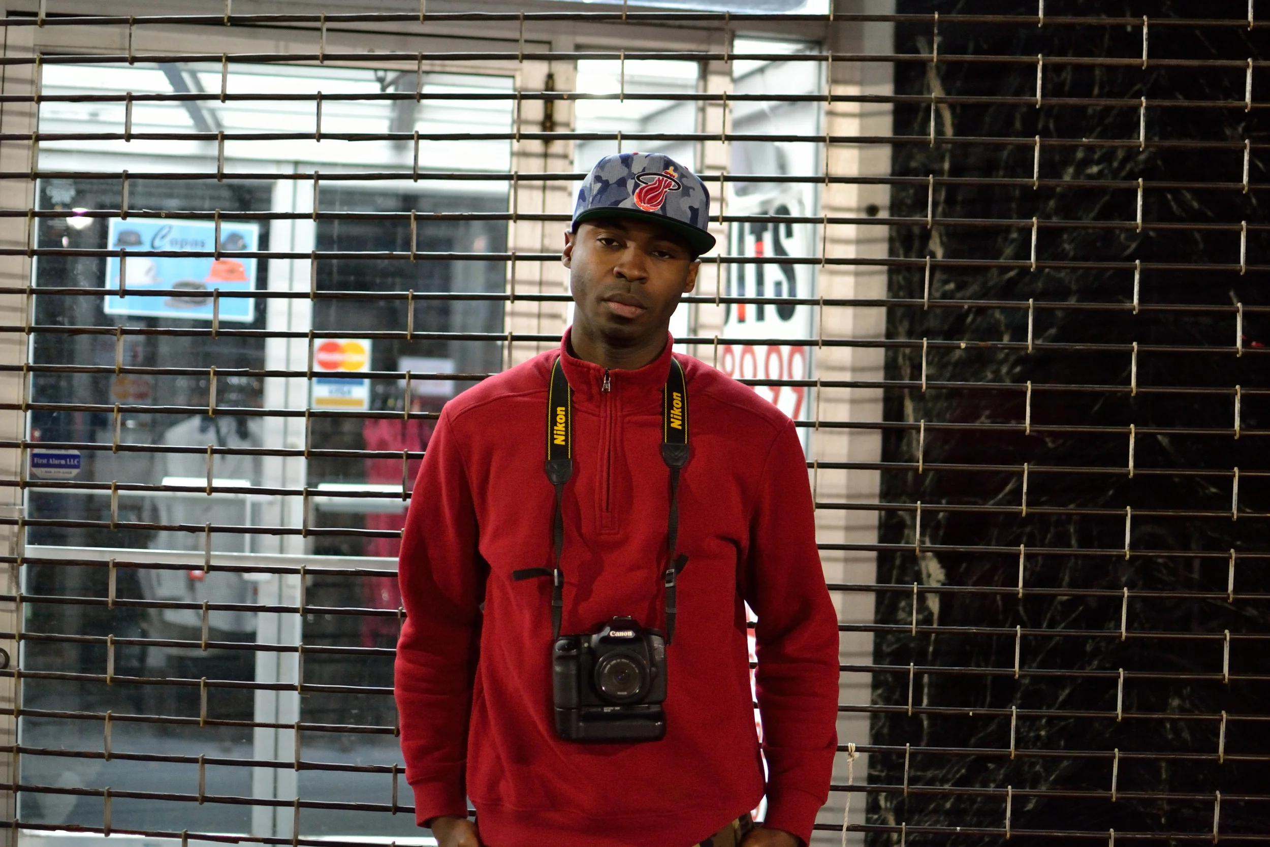 impromptu photo shoots