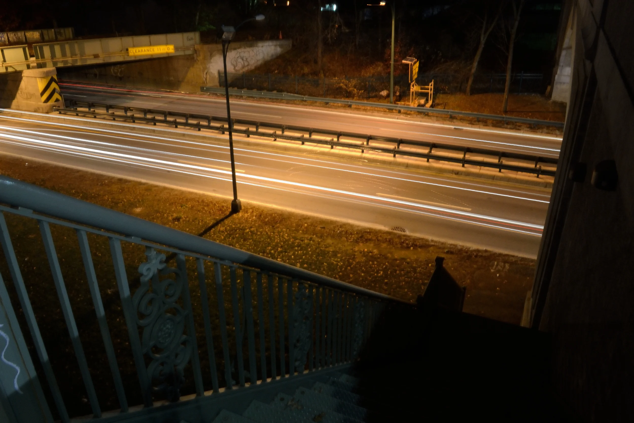 First Attempt at long exposure