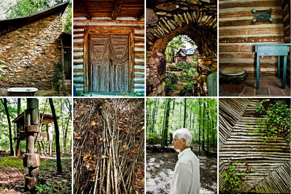The New York Times: Building With Sticks and Stones by Penelope Green