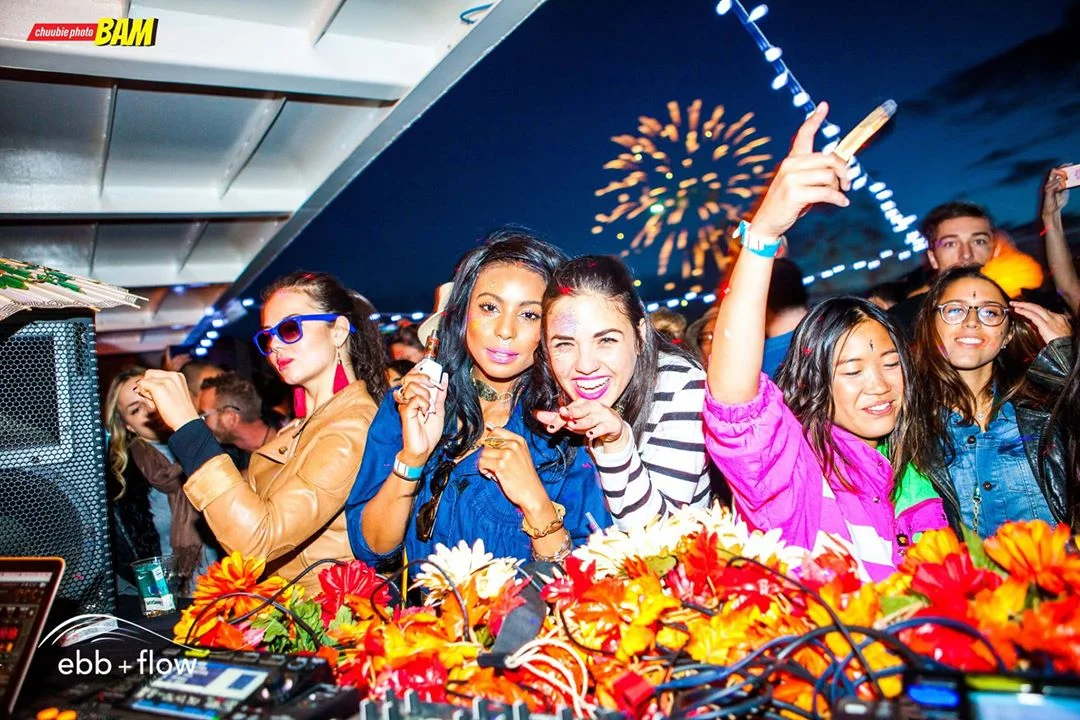 Patrons enjoying a divine set from Atish and surprise fireworks. Photo Credit: Chuubie PhotoBam