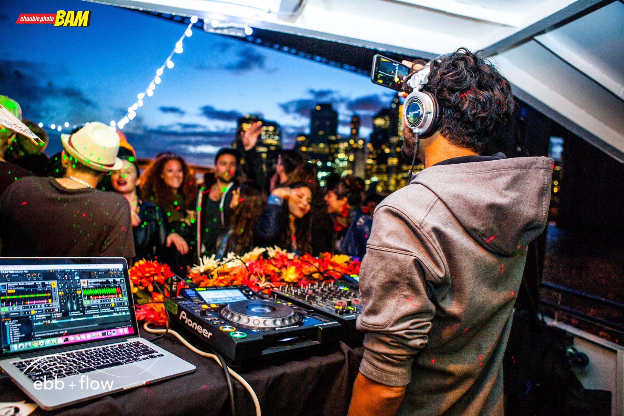 Sunset Debauchery Cruise with Hoj, Atish & Öona Dahl
