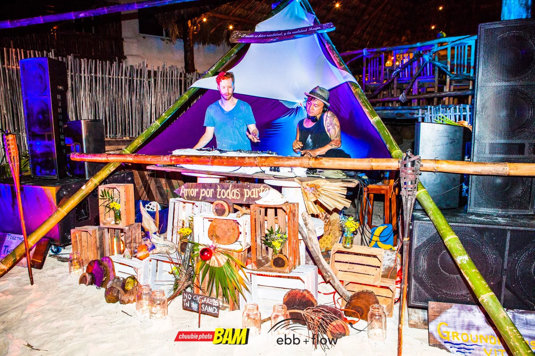 ebb + flow in Tulum, Mexico BPM festival