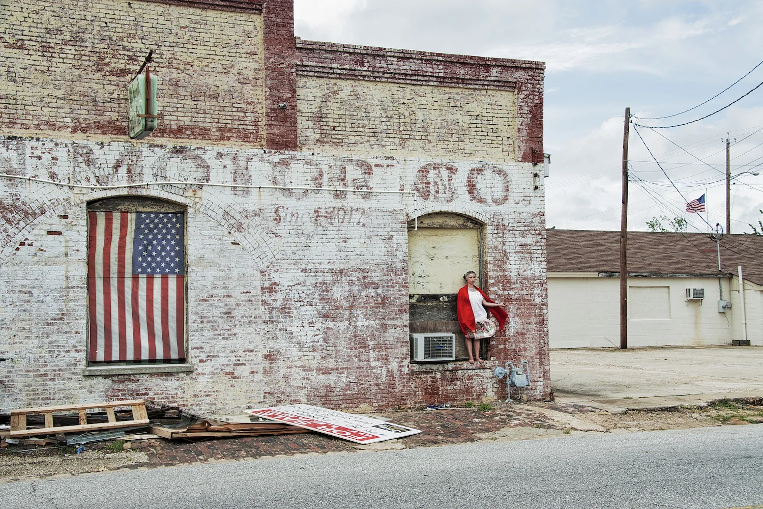 Self Portrait-Motor Co., Jackson County, Mississippi