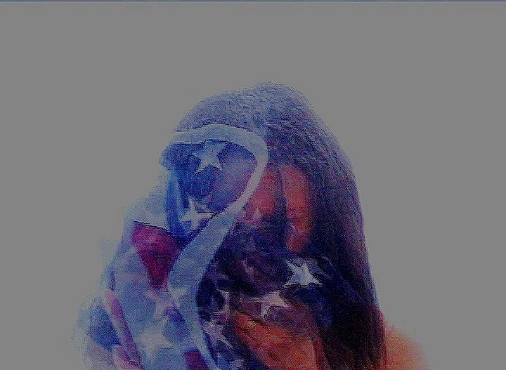 Sexy, Sexy American Flag