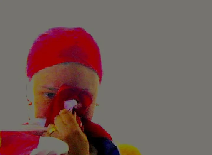 Eating the American Flag