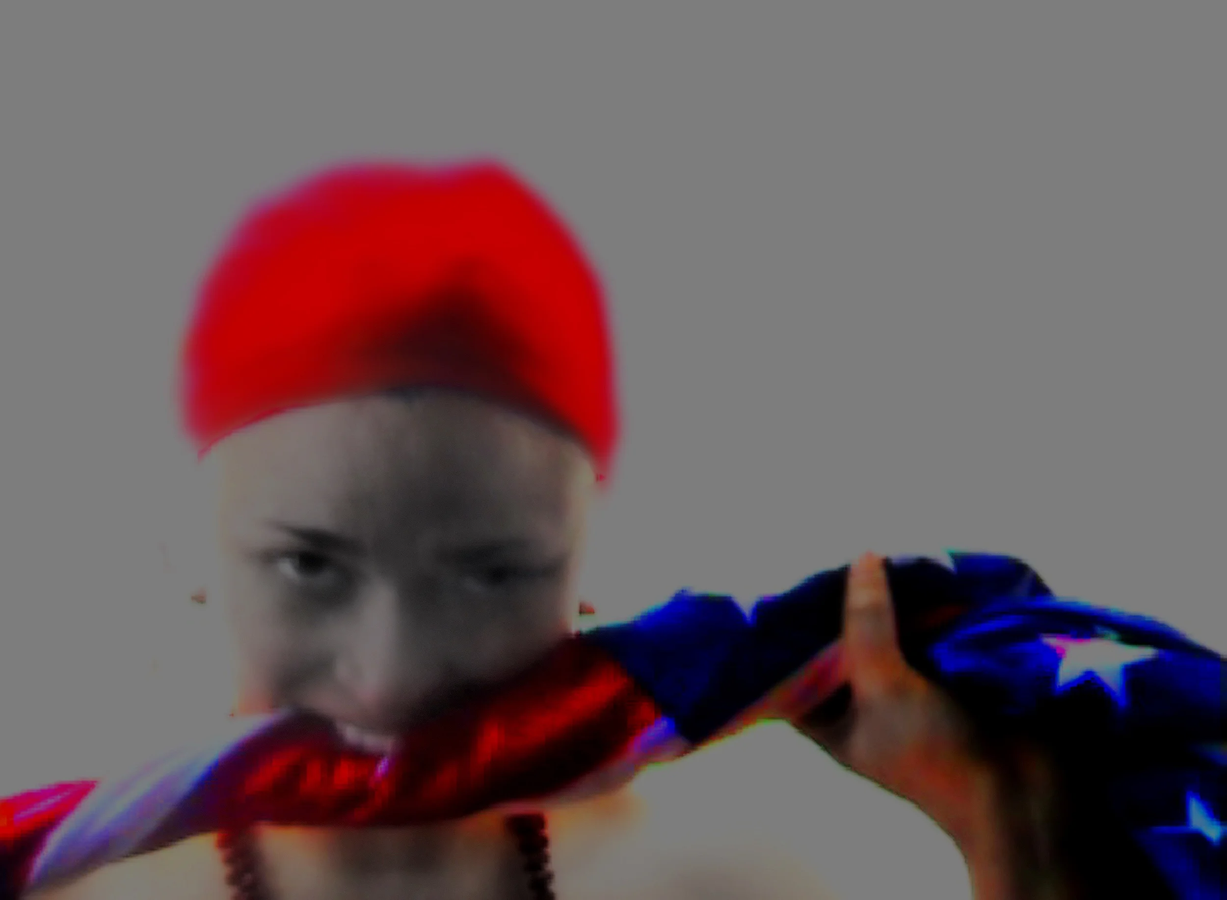 Eating the American Flag