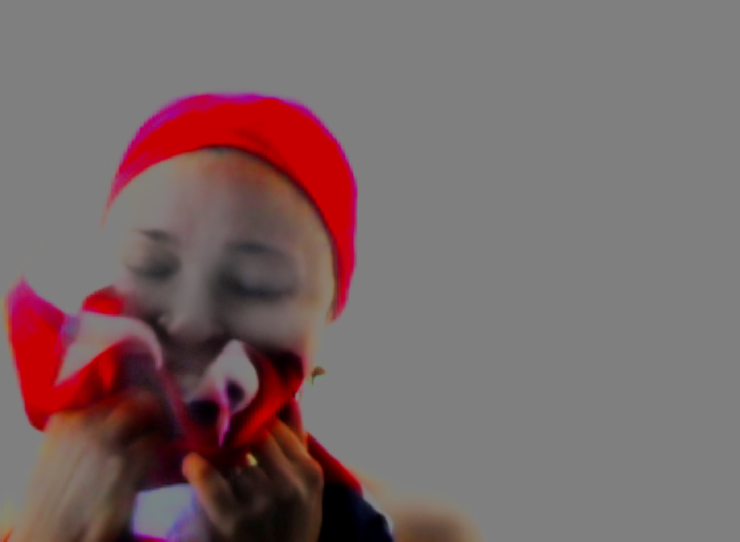 Eating the American Flag