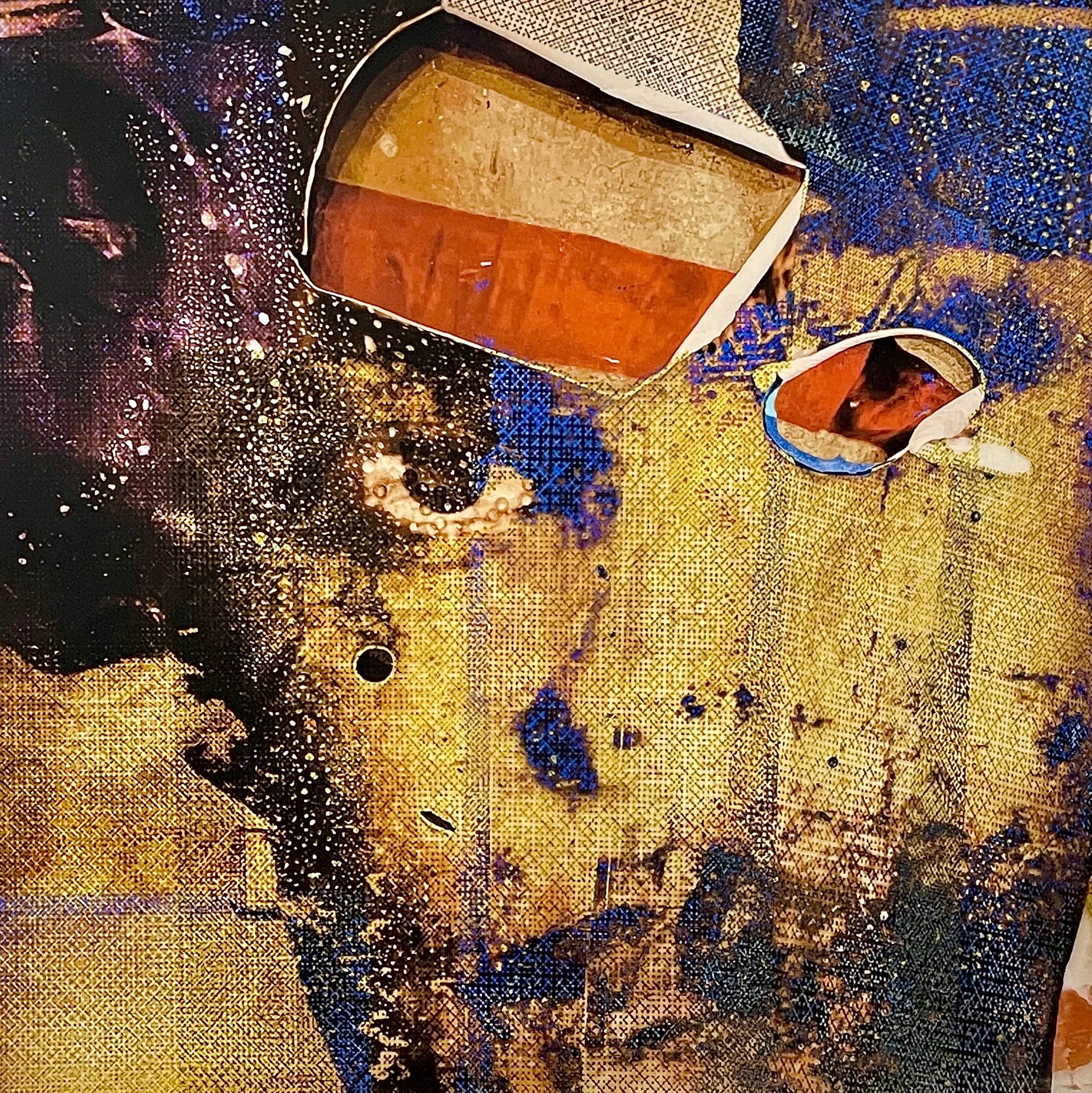 Portrait of Mami with a Red Stripe