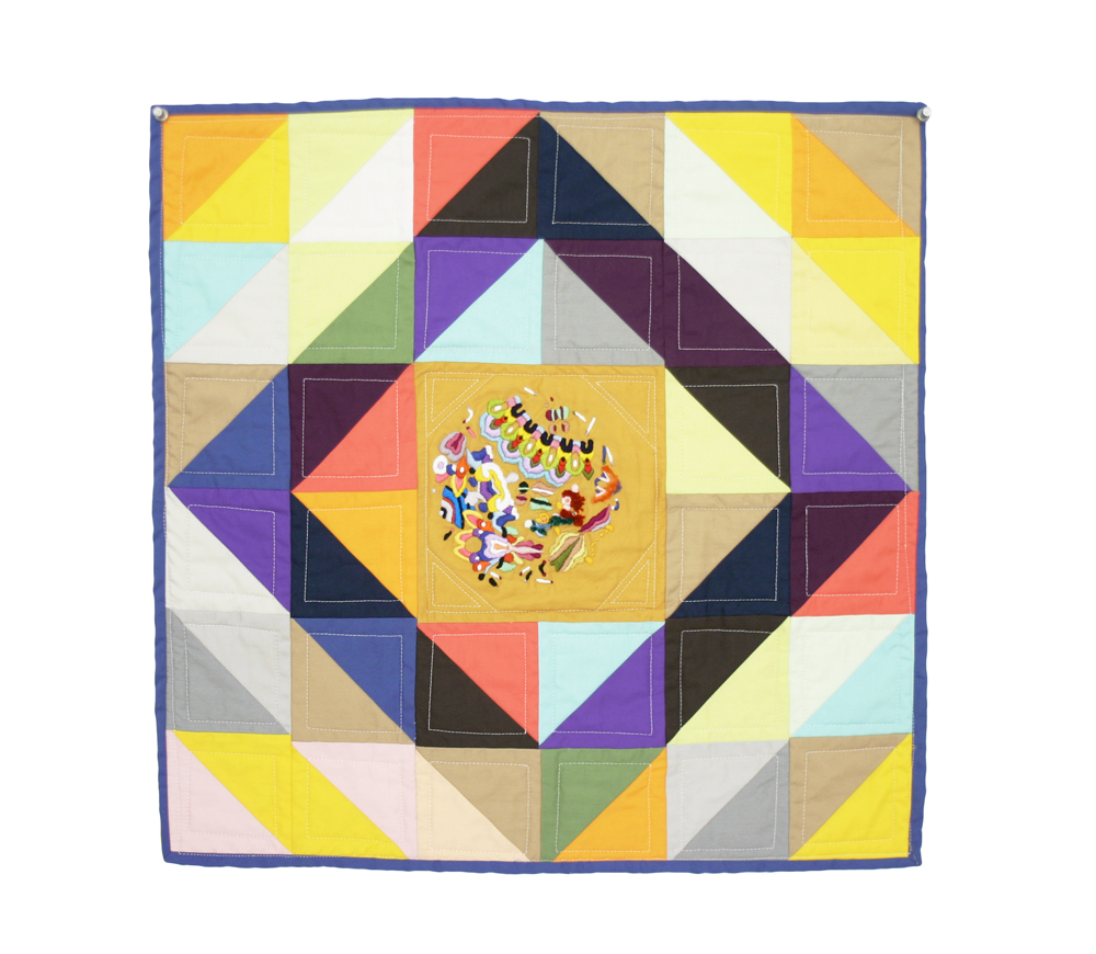 Crystalline Quilt