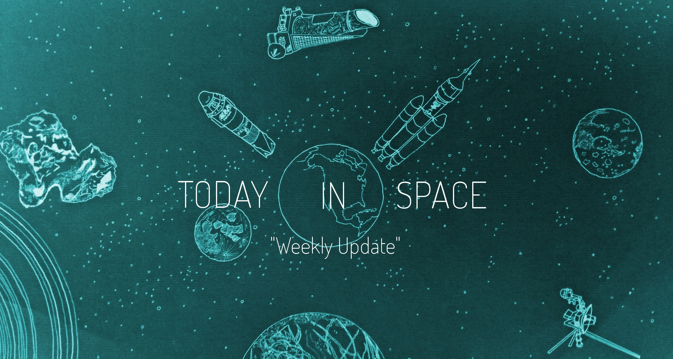 TIS#026 02/17/15 Weekly Update - SpaceX's Busy Day, ATV-5 Reentry & the 1-Year Mission in Space