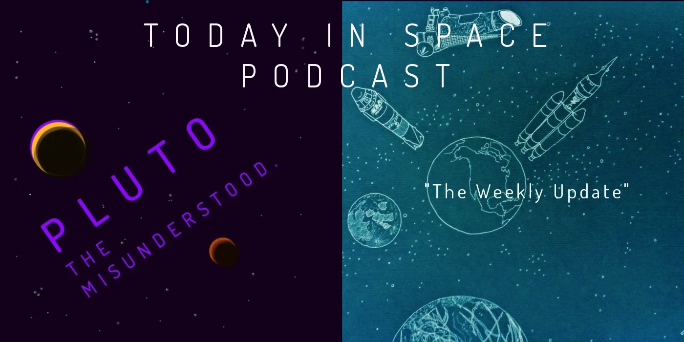 TIS#040 07/09/15 The Release & Making of "Pluto, the Misunderstood."