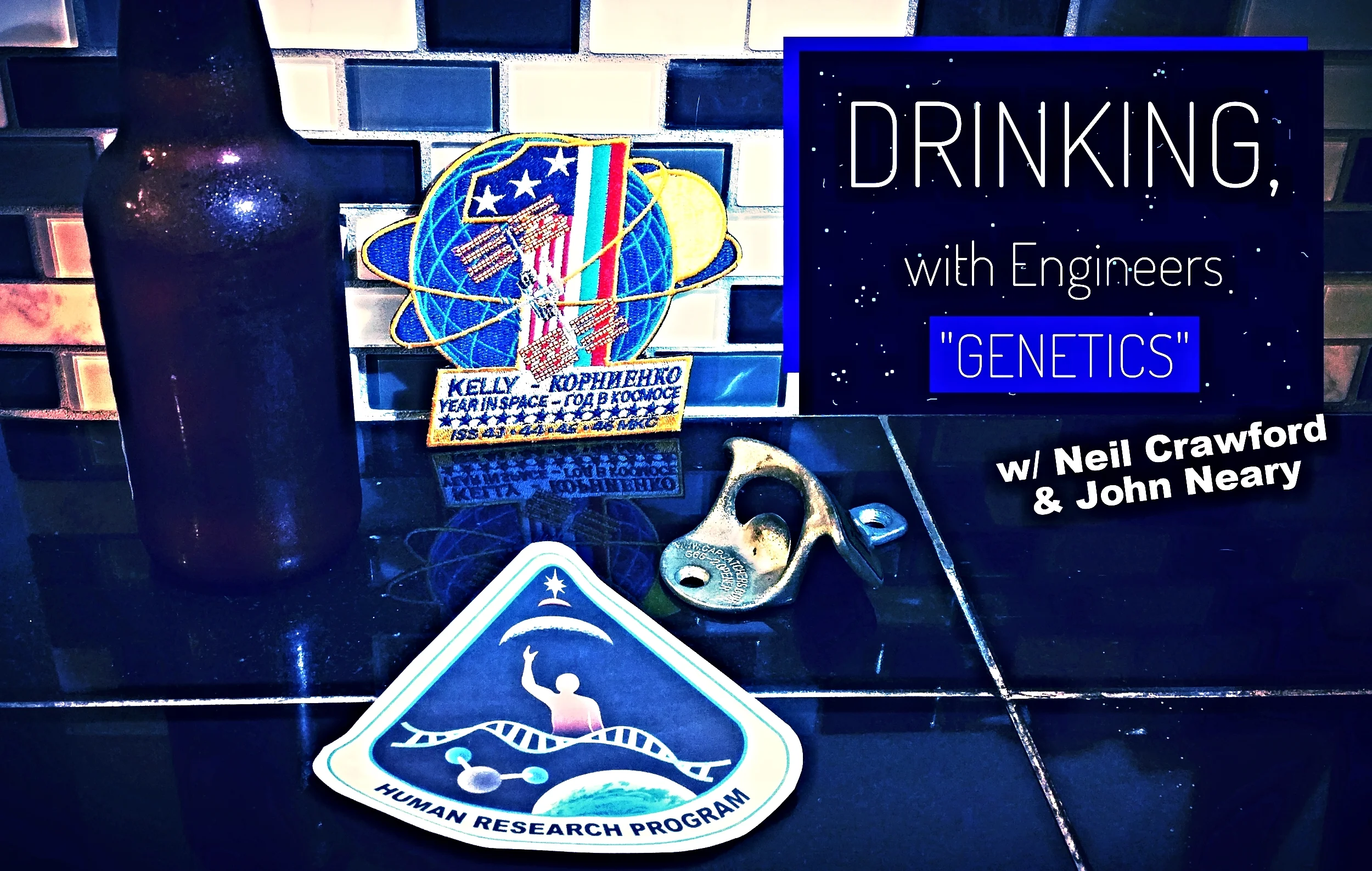 TIS#051 09/24/15 Drinking, With Engineers - Genetics