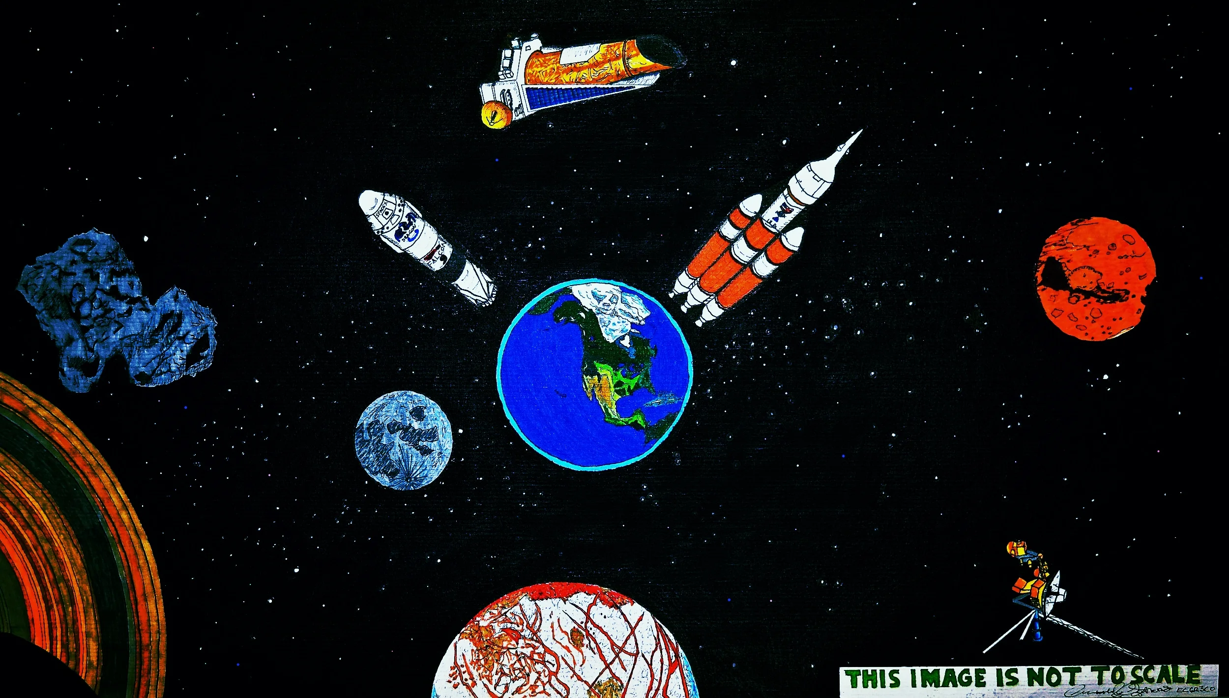 TIS#064 12/31/15 Space Takes Character