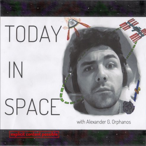 Today In Space, Radio Host, Jon Doherty, Engineer, On the Edge, Sound Engineer, Producer, Voice Actor, GAG Order Network, Radio, Performance, work passion, journey, human experience, Space, MarsOne, NASA, SpaceX, Mars, Aliens