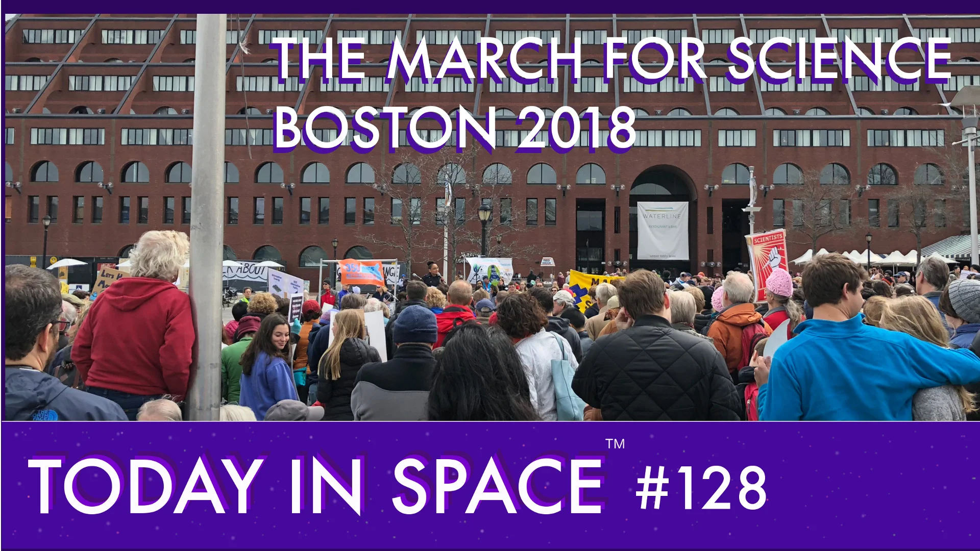 The March for Science Boston 2018 | TIS#128