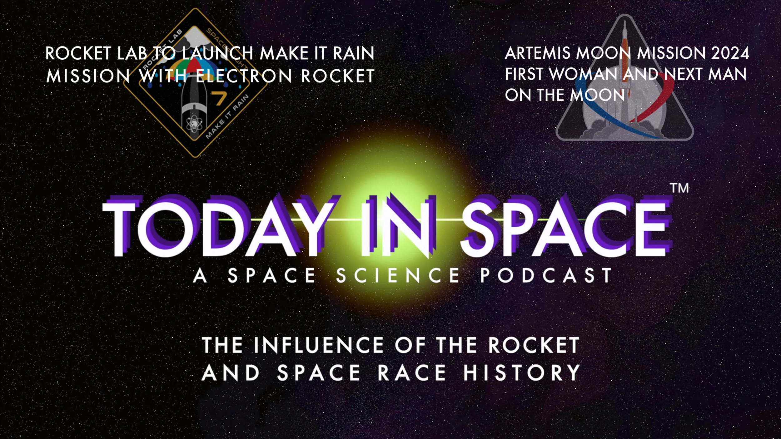 The Influence of the Rocket, Rocket Lab to Make it Rain, and the Artemis 2024 mission