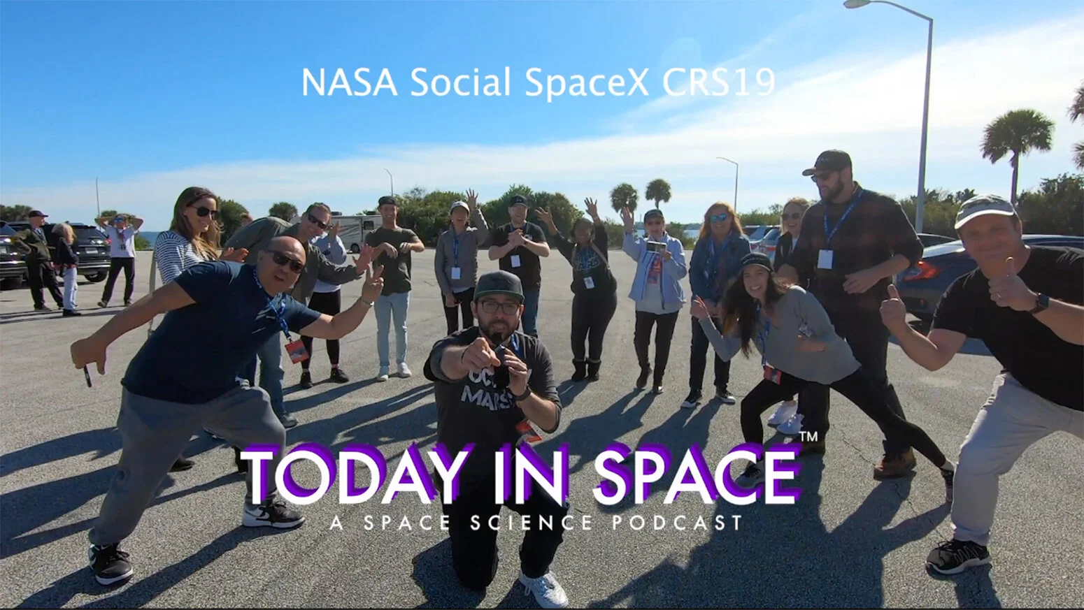 SpaceX CRS19 Post-Launch Reaction with remaining NASA Social Crew | TIS#175