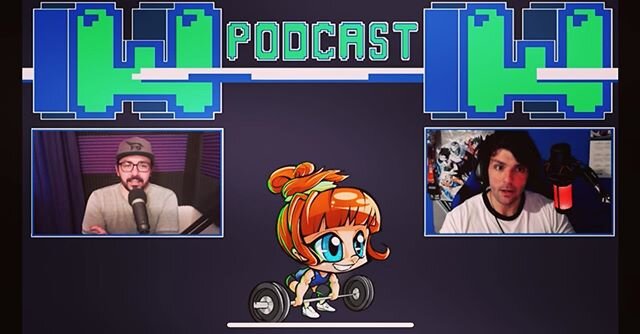 Had a great time on the @weebsnweights #podcast talking about #space, #podcasting, #workoutmotivation, #anime #gaming #cosplay #3dprinting #spacex #demo2 #nasa #dragonballz #halo #alien #elonmusk #moon #mars 
LOTS OF FUN! Check it out on @weebsnweigh