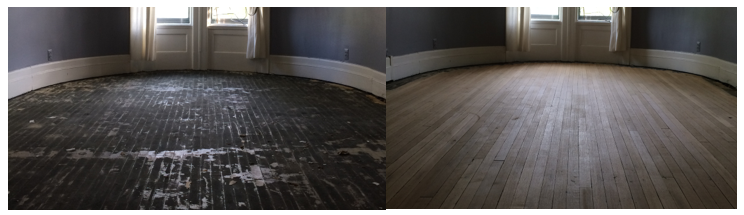 Full Refinish Hardwood Floor Refinishing Nashville