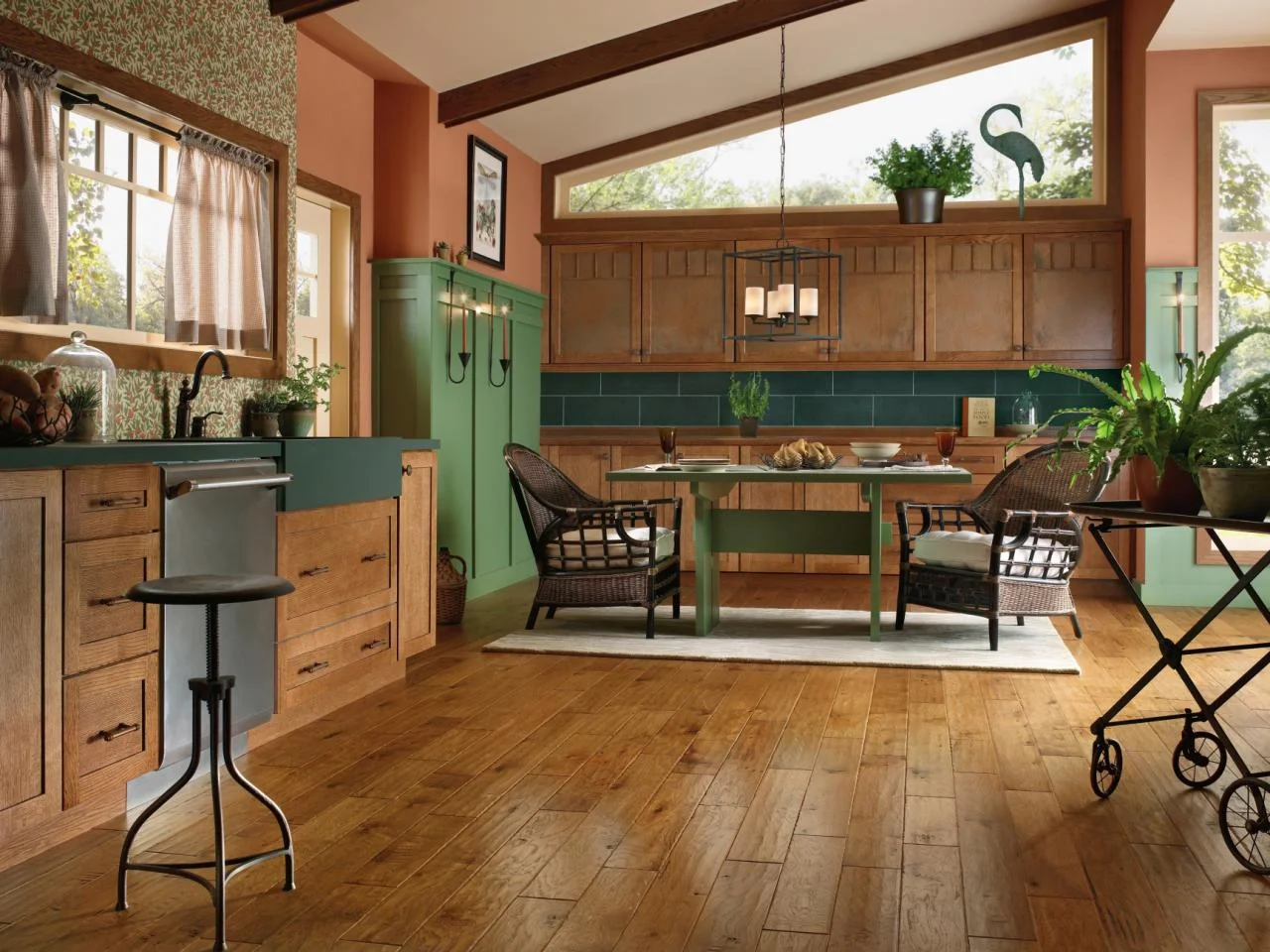 Engineered Floor Install