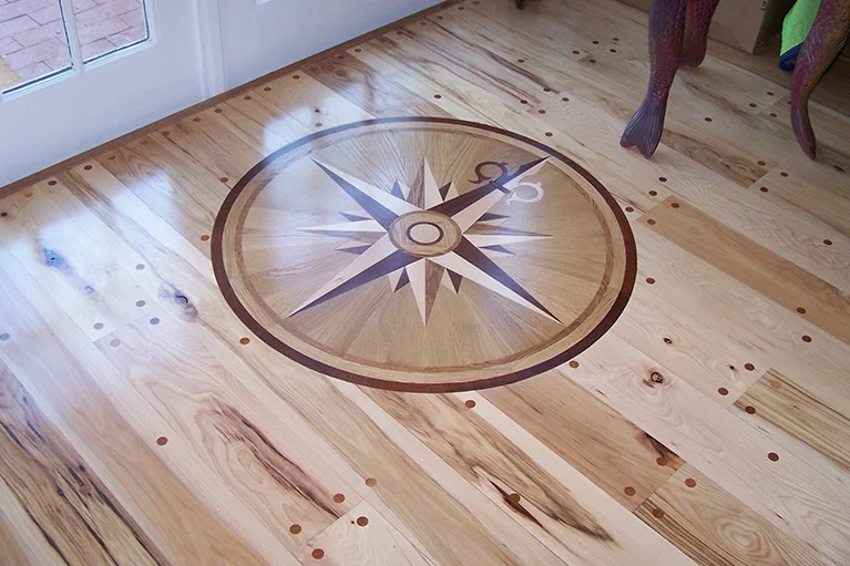 Custom Hardwood Floor inlay brilliance flooring.jpg