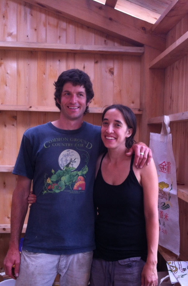 Noah Wentworth and Flora Brown, farmer-owners