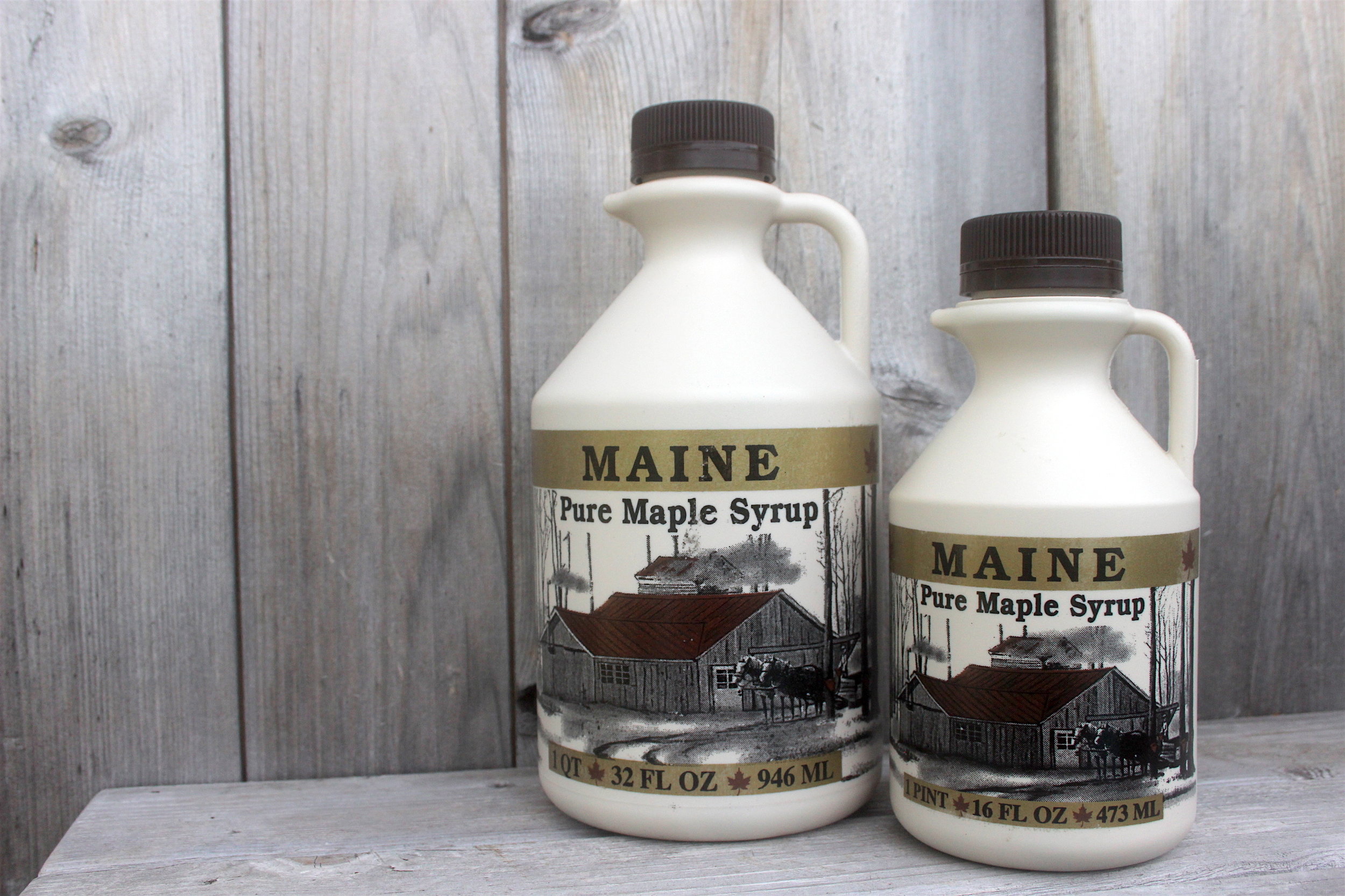Maine Pure Maple Syrup