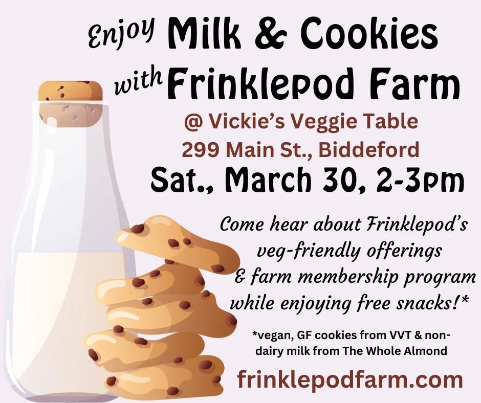 Milk &amp; Cookies Info Session