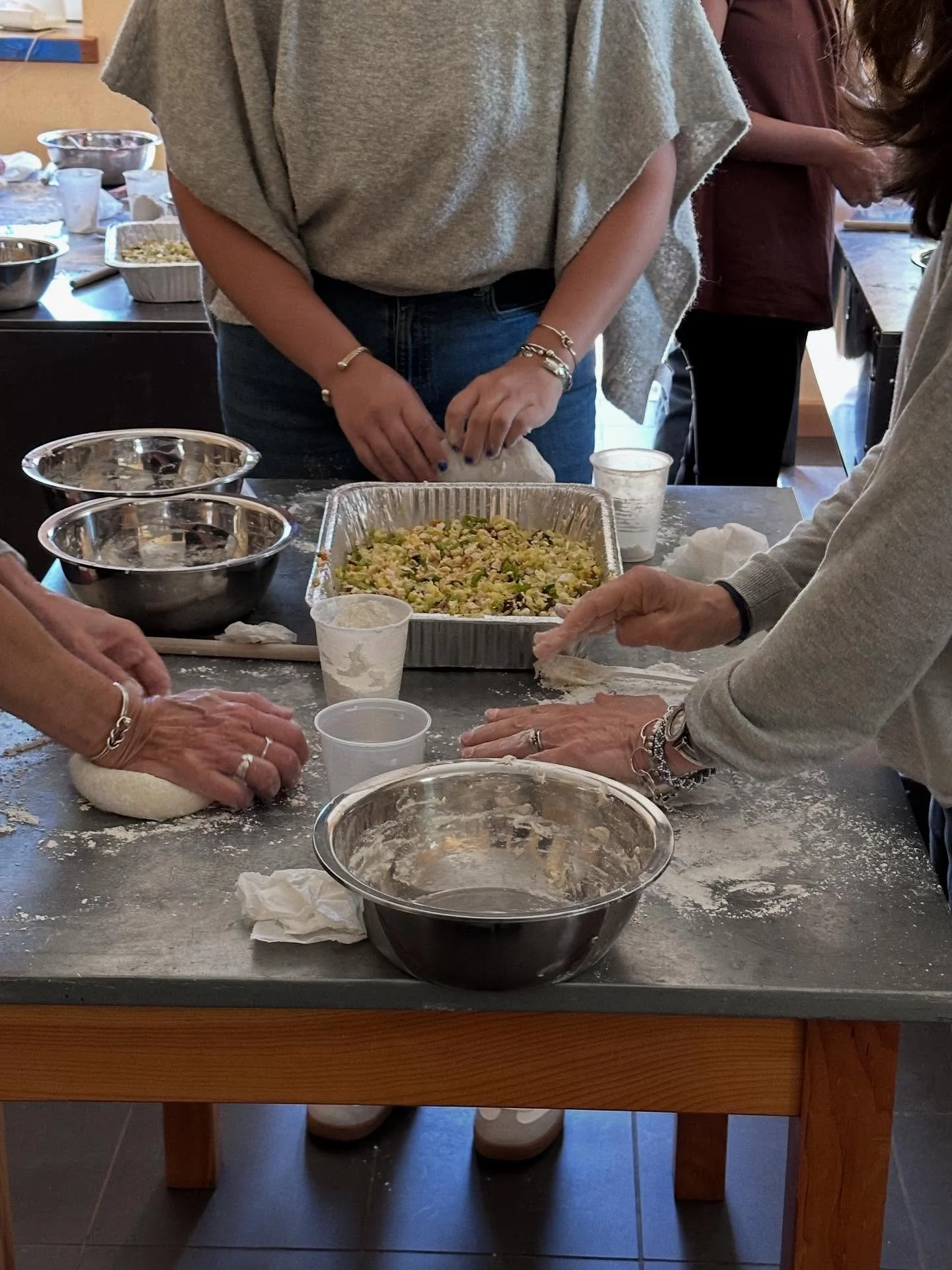 Saturday&rsquo;s DIY Dumplings class with Ger of @redkettlekimchi was a blast!  Should we host it again this winter?