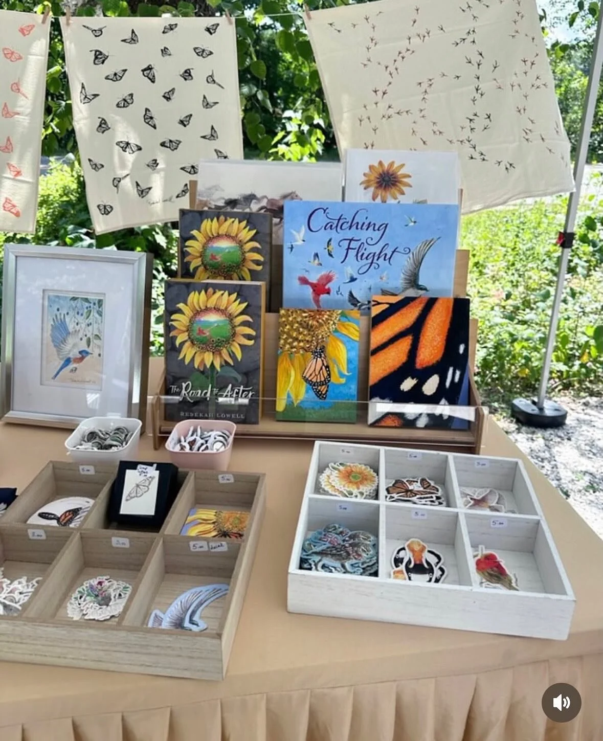 Sunday&rsquo;s looking GORGEOUS for our Pop-Up!  All things food aside, be prepared to ogle and finagle good stuff from @fruitoftheshroomllc, @spiritbrookfarm, @lucis_lather_lab, @crafty_badass_stitch, @evolving.light, @scratchedhand, @rebekahlowell,