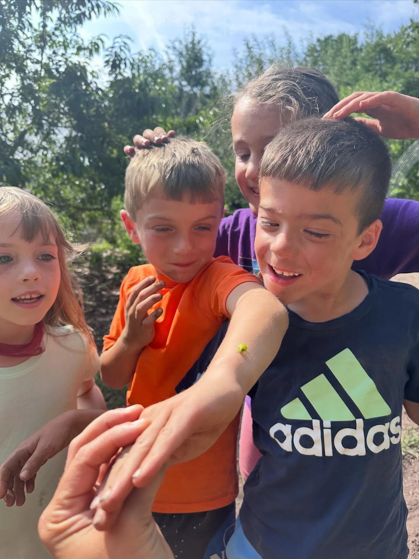 Now that the farming season’s winding down we have some time to reflect on camp. Oh, CAMP!  What a magical 2 months of camp it was, and we can’t wait to do it again next summer.  We are thankful for sooo many special guests who shared the