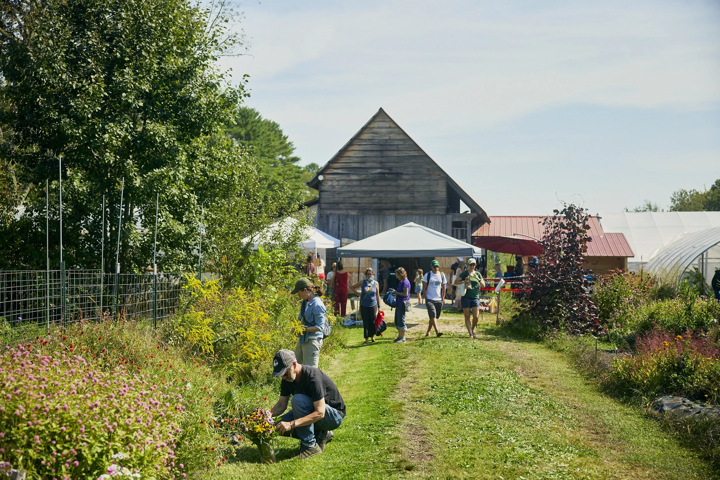 Member Info Session + Farm Tour